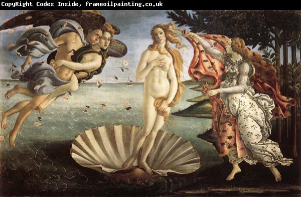 Sandro Botticelli Birth of Venus